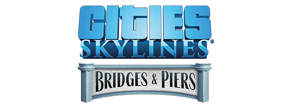 Cities: Skylines - Content Creator Pack: Bridges &amp; Piers - logo
