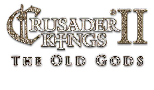 Logotype for Crusader Kings II: The Old Gods