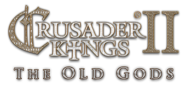 Crusader Kings II: The Old Gods - logo