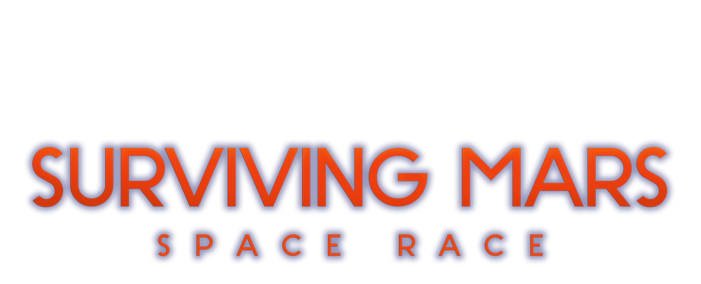 Surviving Mars: Space Race - logo