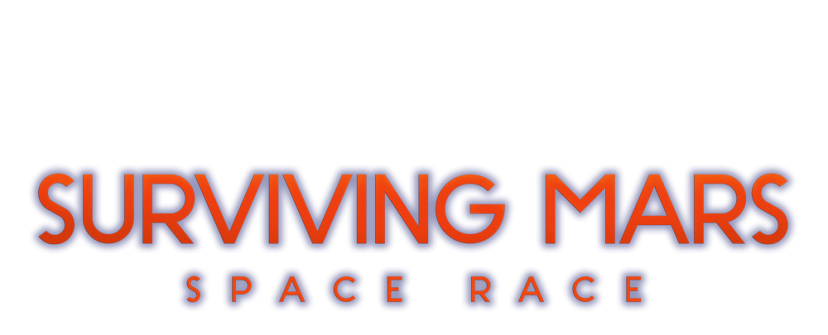 Surviving Mars: Space Race - logo