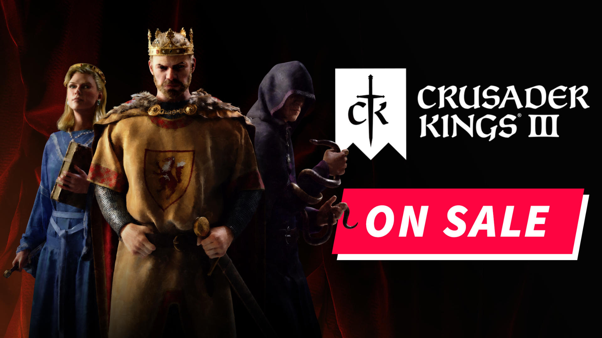 Crusader Kings III On Sale - CKIII - CK3 Sale