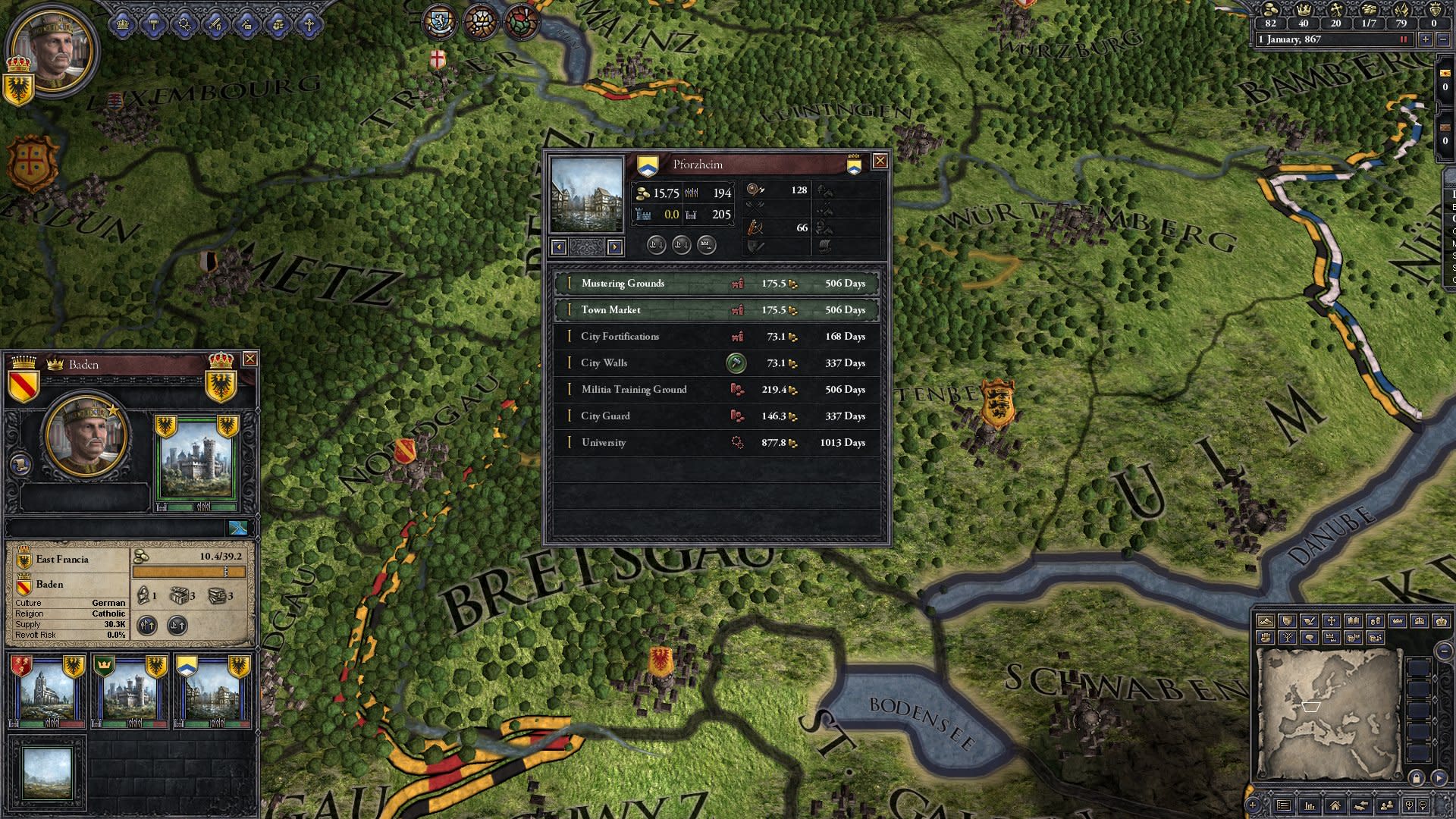 Crusader Kings II: Warriors of Faith Unit Pack (screenshot 5)