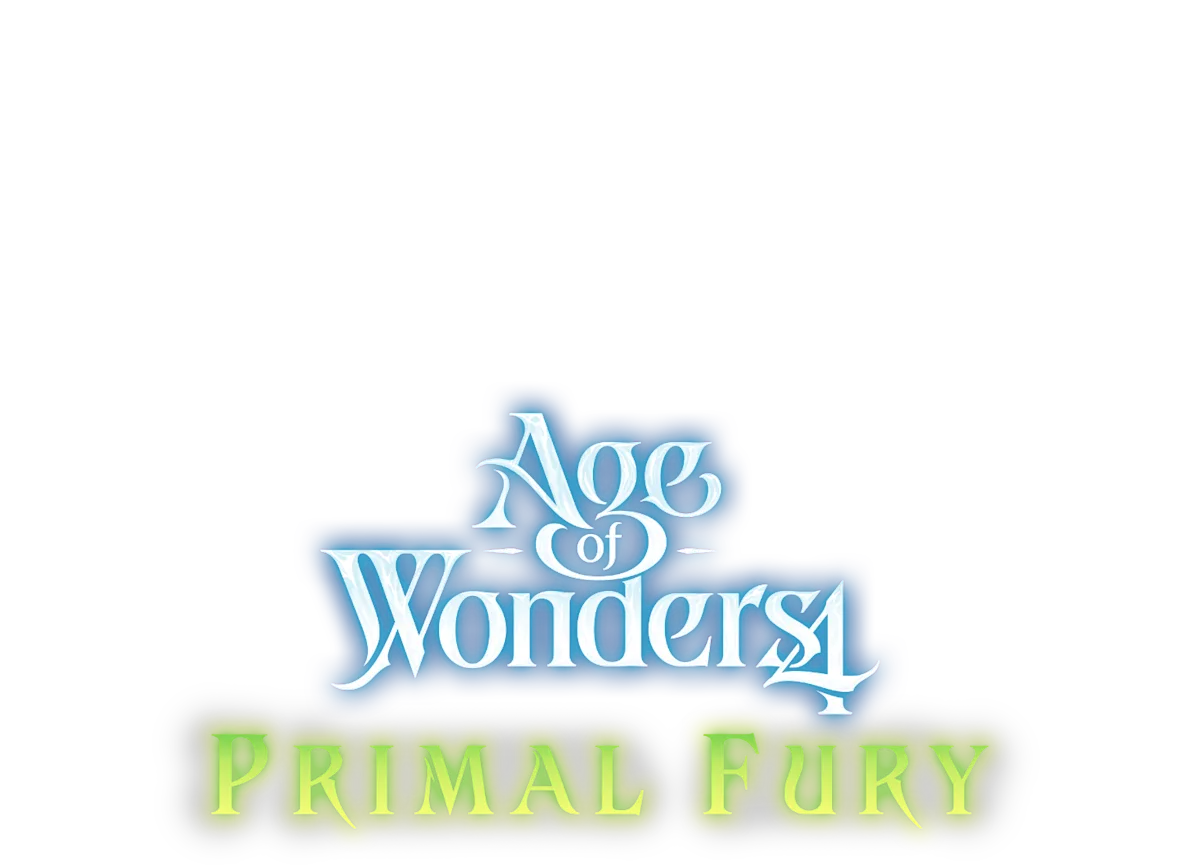 Logotype for Age of Wonders 4 - Primal Fury