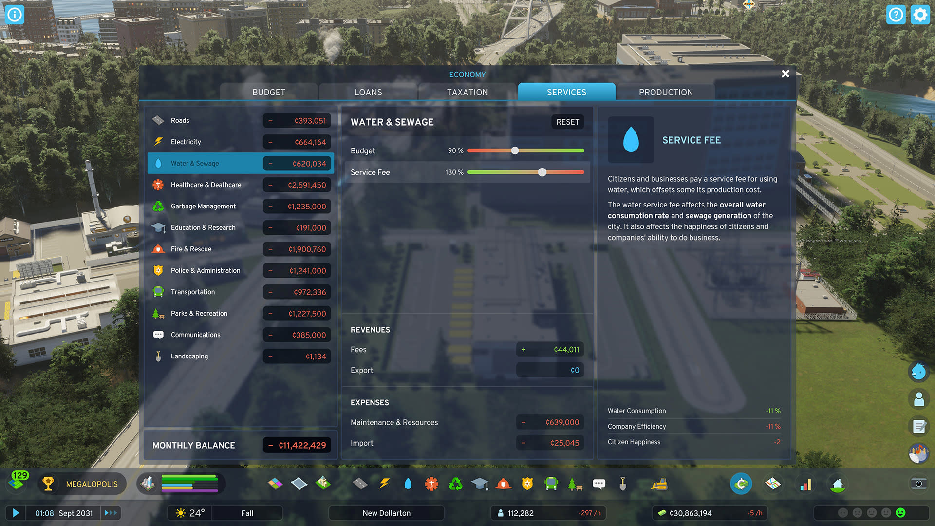 Cities: Skylines II Feature Highlight #5: City Services - Paradox