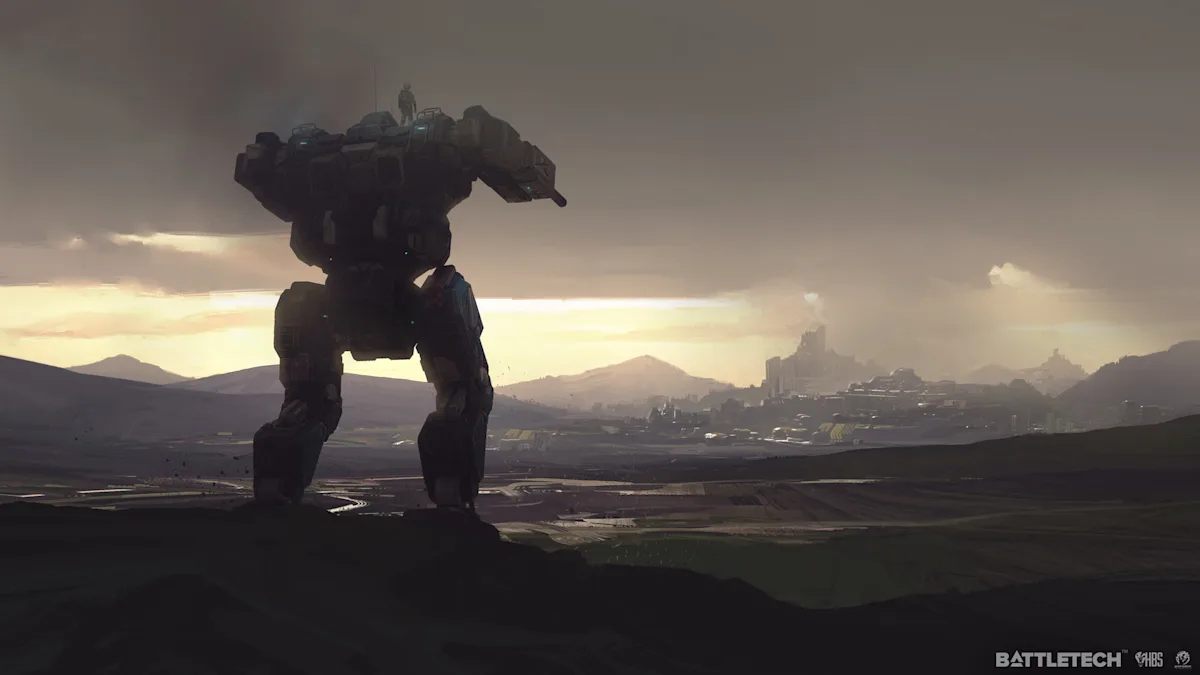 BATTLETECH - Digital Deluxe Content - Paradox Interactive
