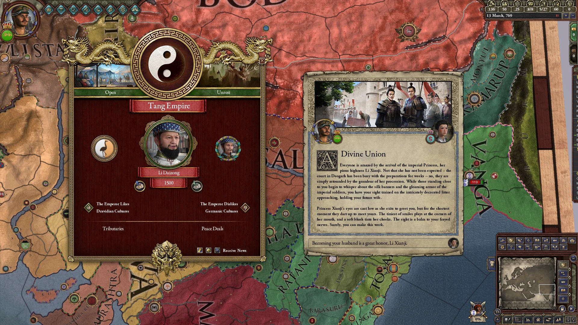 Crusader Kings II: Jade Dragon (screenshot 5)
