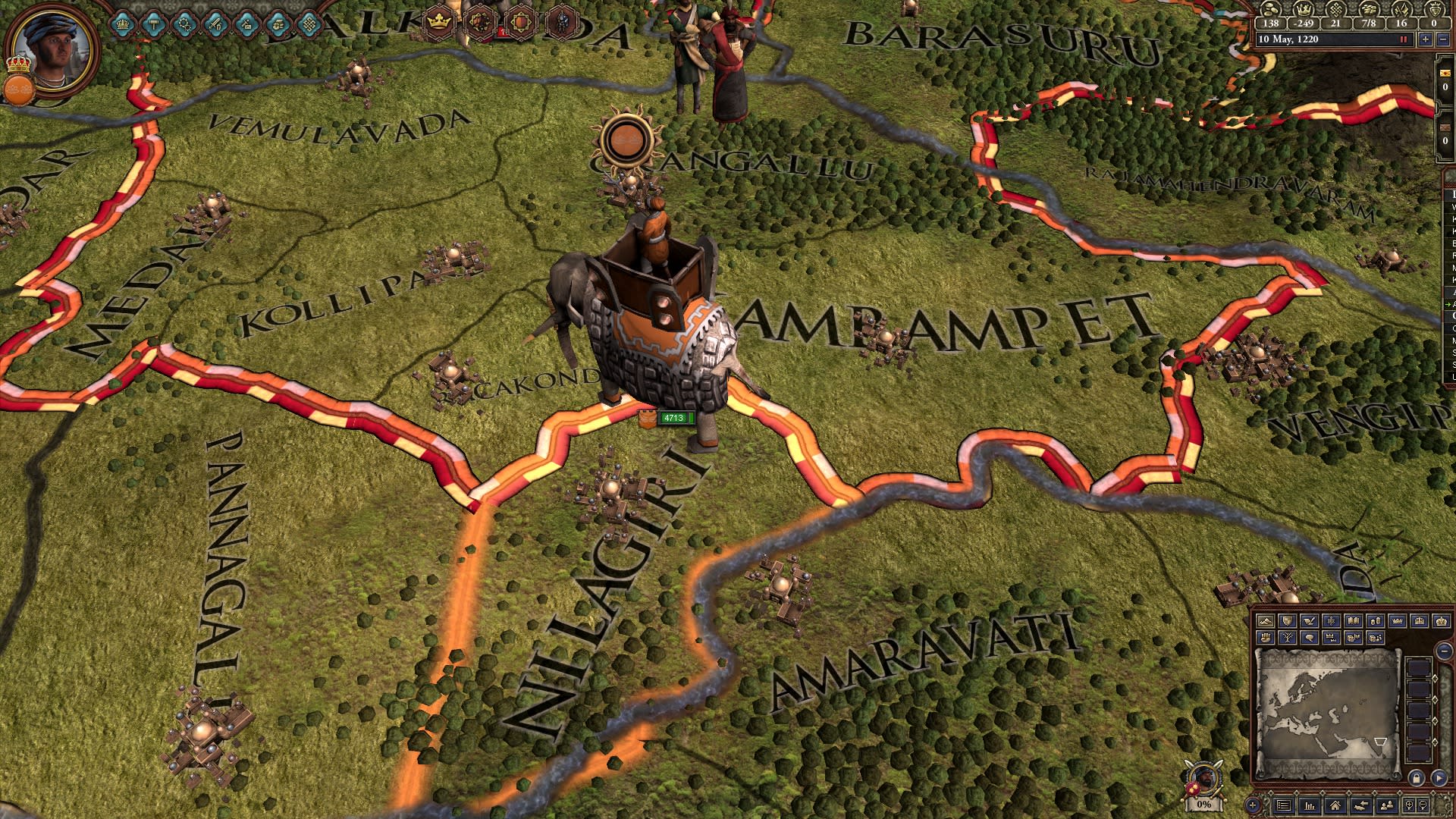 Crusader Kings II: Rajas of India (screenshot 8)