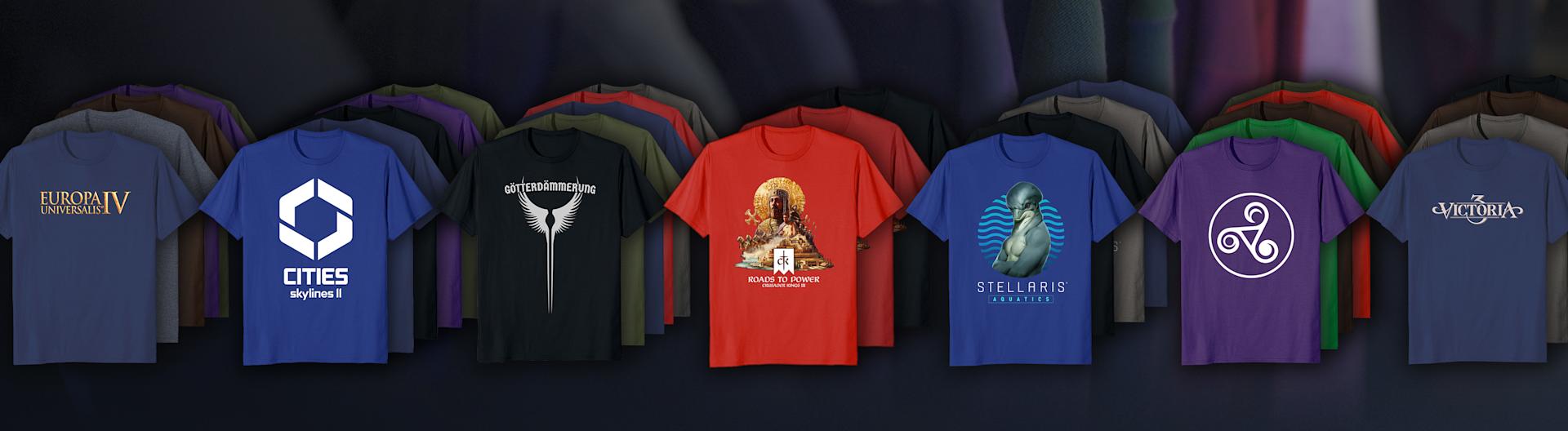 Merch - Paradox Interactive