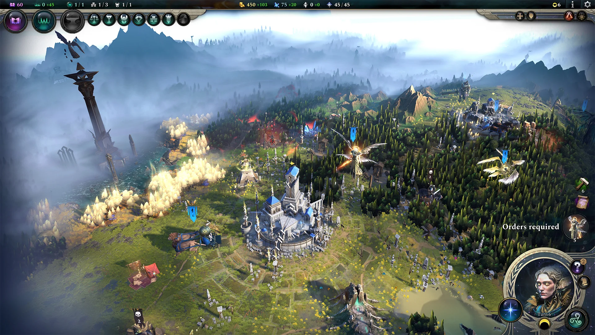 Age Of Wonders 4 Archon Prophecy Screenshot 1