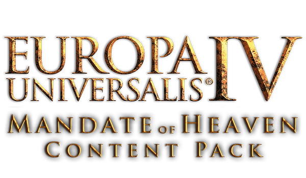 Europa Universalis IV: Mandate of Heaven Content Pack - logo