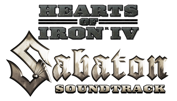 Hearts of Iron IV: Sabaton Soundtrack - logo