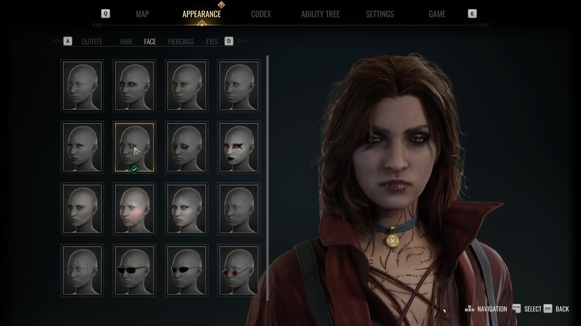 8 CustomizeFace