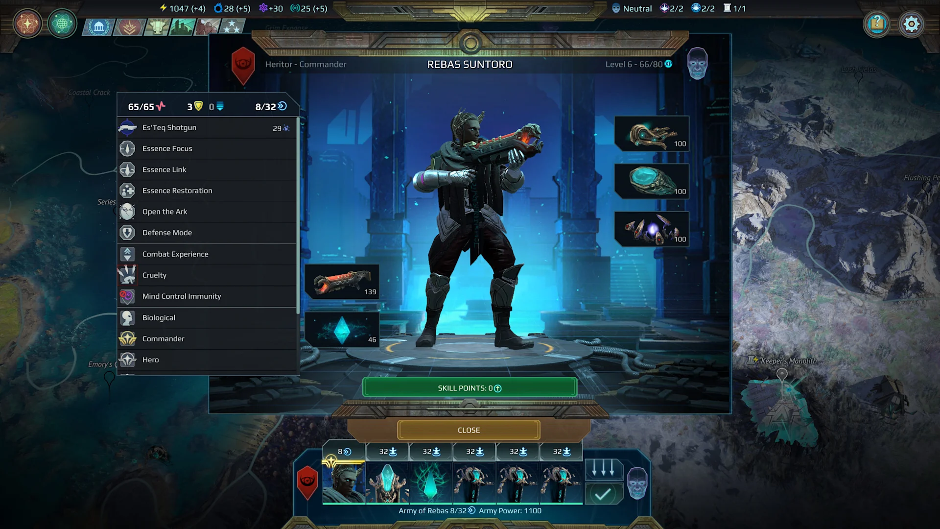 Age of Wonders: Planetfall Revelations (screenshot 7)