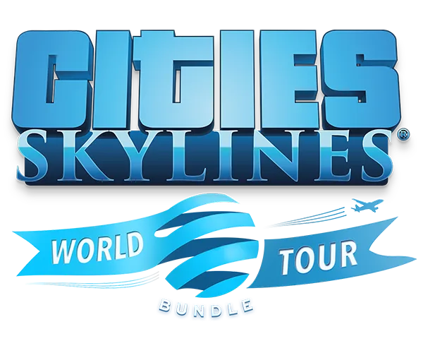 Logotype for Cities: Skylines - World Tour Bundle