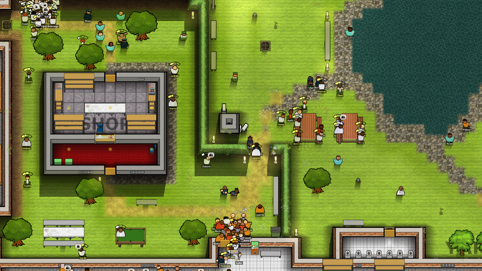 Prison Architect: Psych Ward: Warden's Edition (screenshot 1)