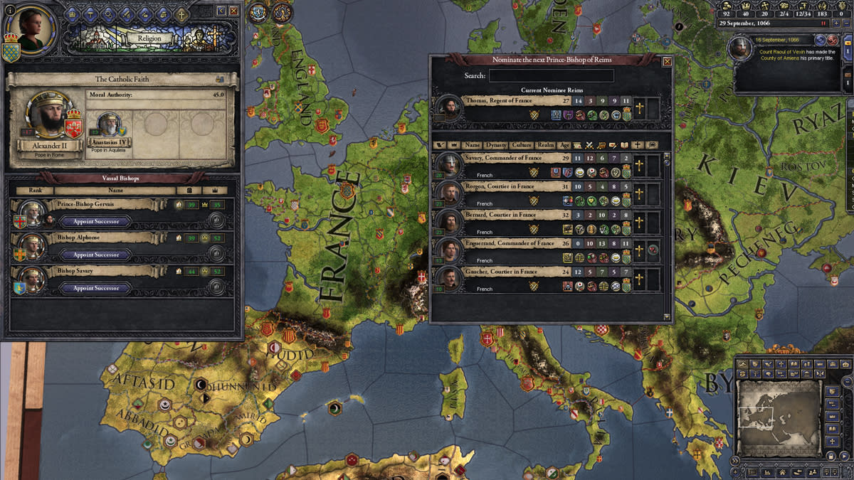 Crusader Kings II (screenshot 2)