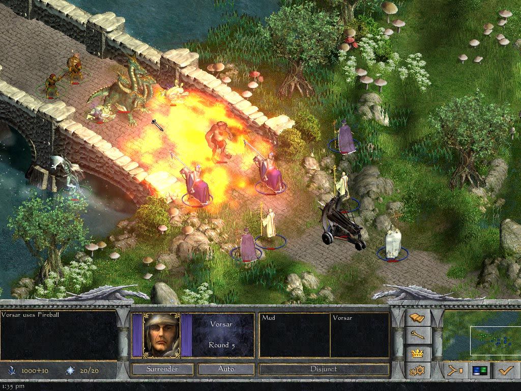 Age of Wonders: Shadow Magic (screenshot 4)
