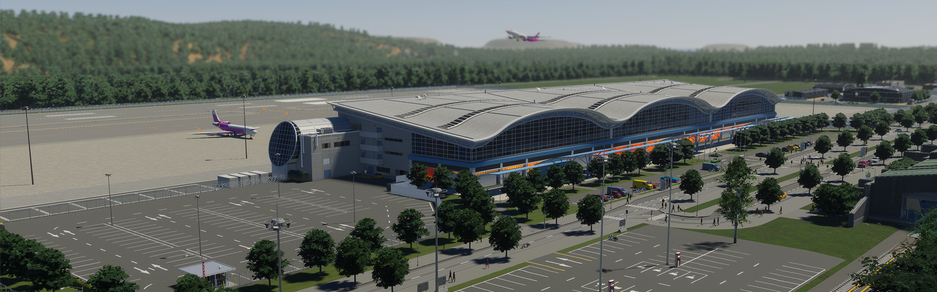 cities II airport