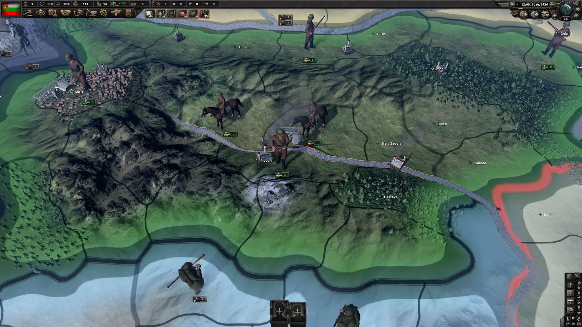 Hearts of Iron IV - Battle for the Bosporus (screenshot 4)
