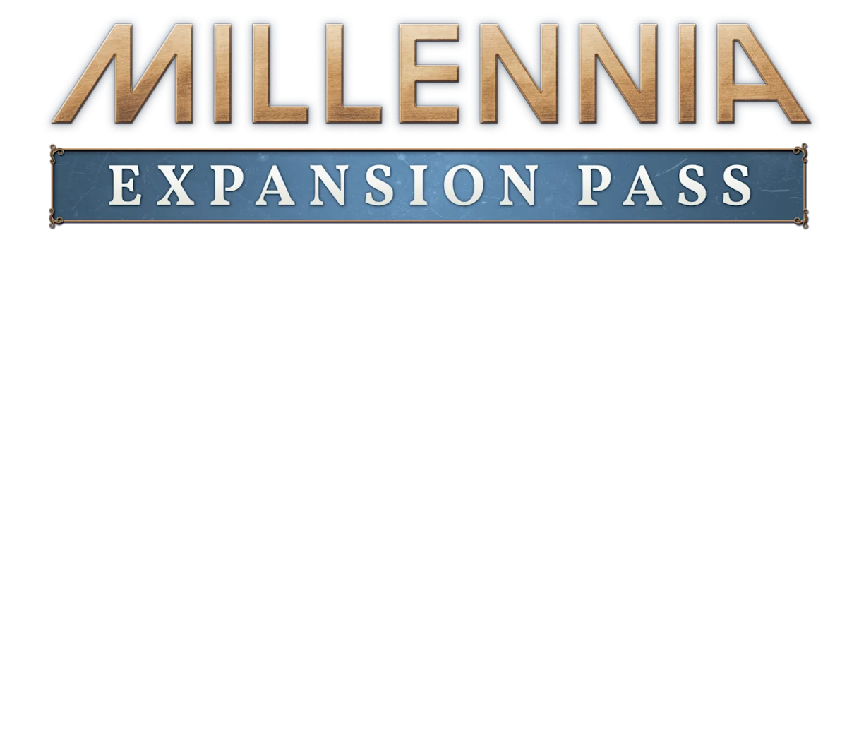Logotype for Millennia - Expansion Pass