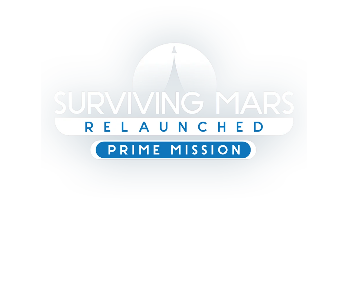Logotype for Surviving Mars: Relaunched - Prime Mission