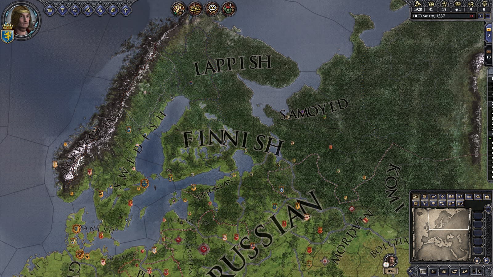 Crusader Kings II: Finno-Ulgric Unit Pack (screenshot 3)