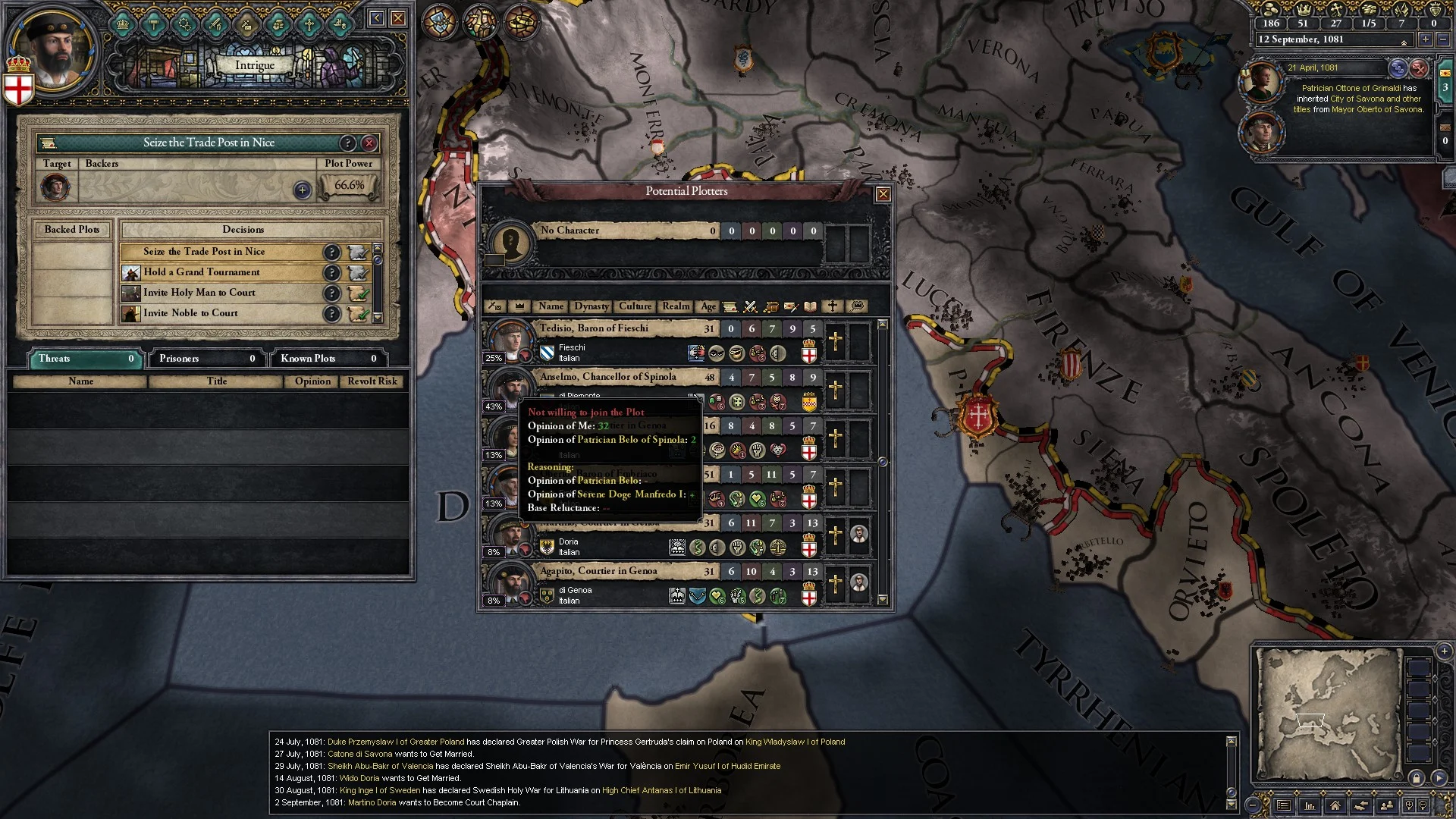 Crusader Kings II: The Republic (screenshot 4)