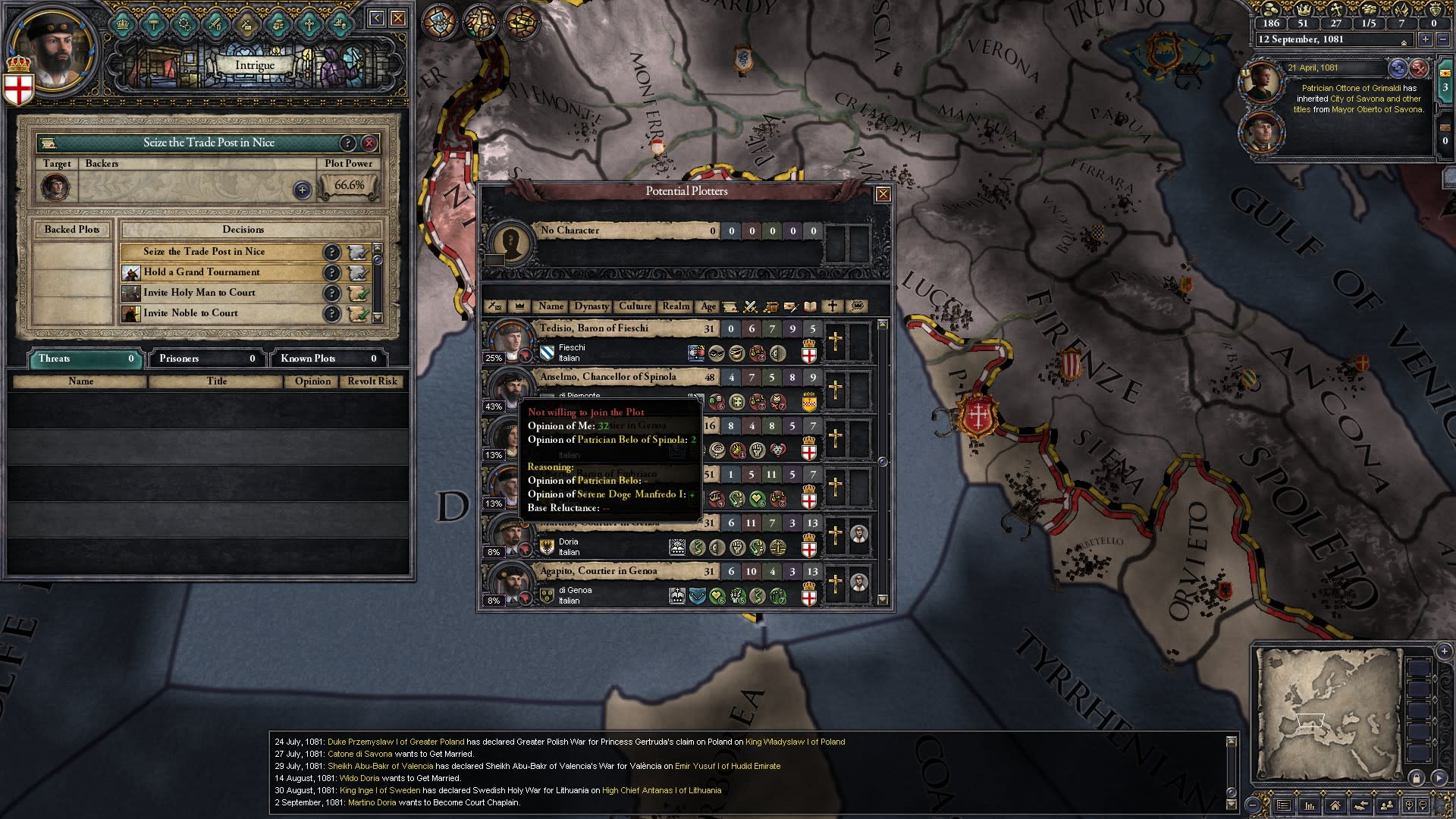 Crusader Kings II: The Republic (screenshot 4)