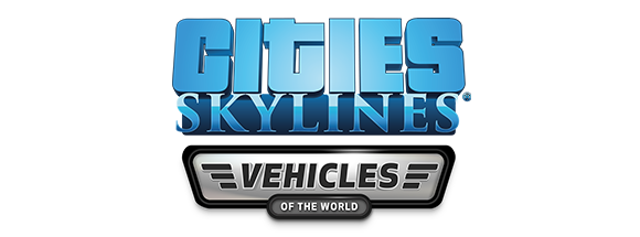 Cities: Skylines - Content Creator Pack: Vehicles of the World - logo