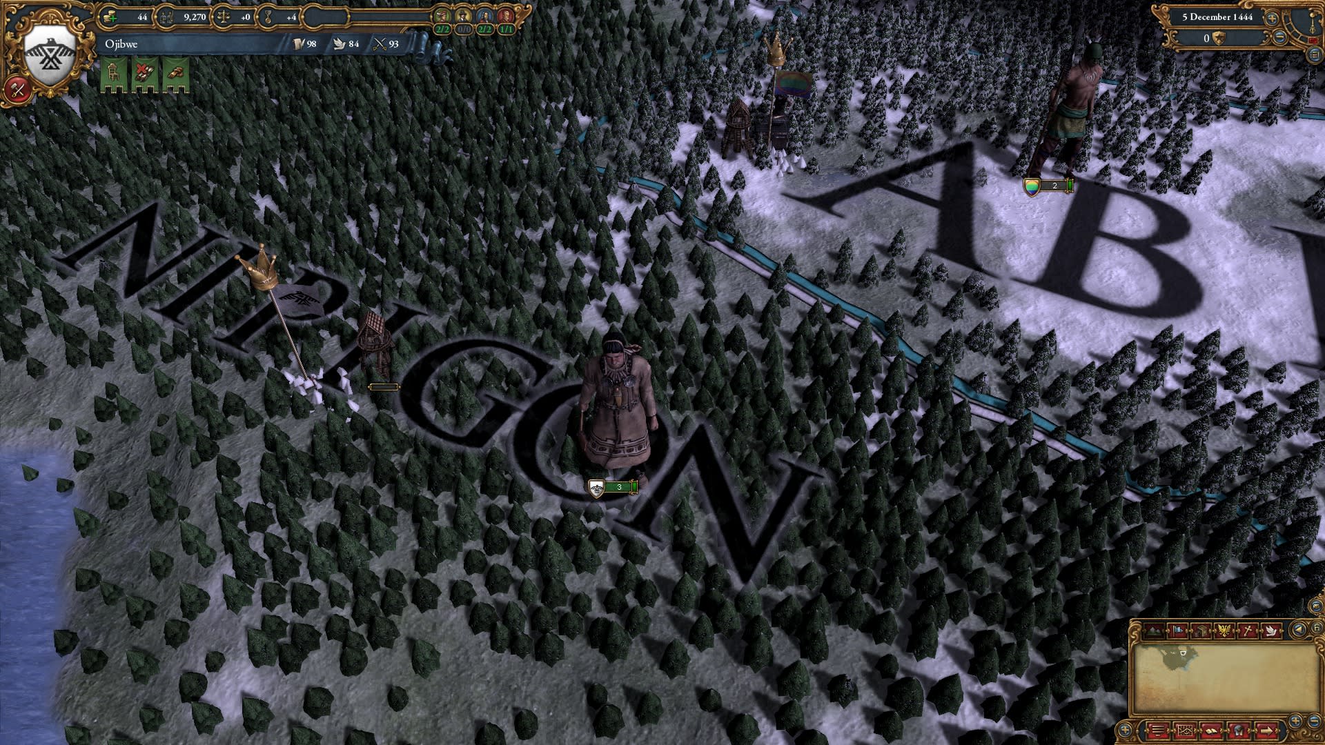 Europa Universalis IV: Native Americans II Unit Pack (screenshot 1)