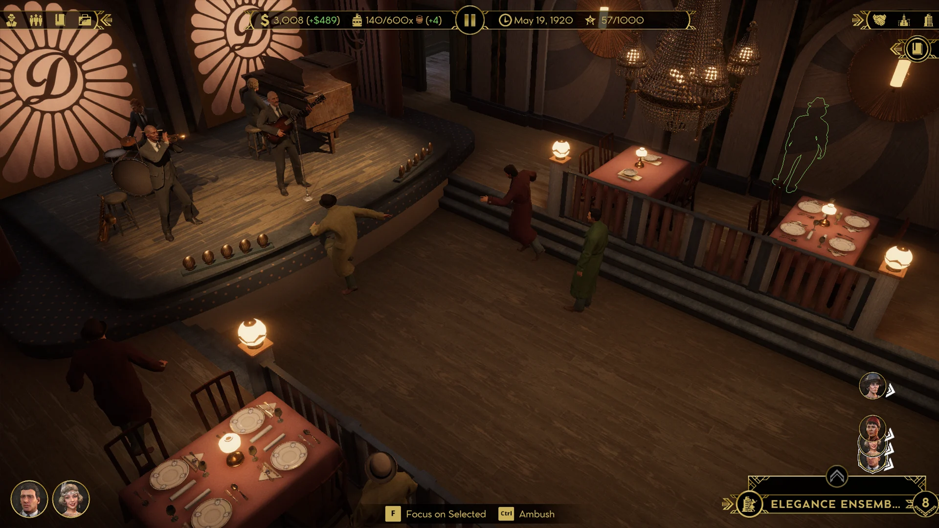 Empire Of Sin Hunt For Aurora Screenshot 1