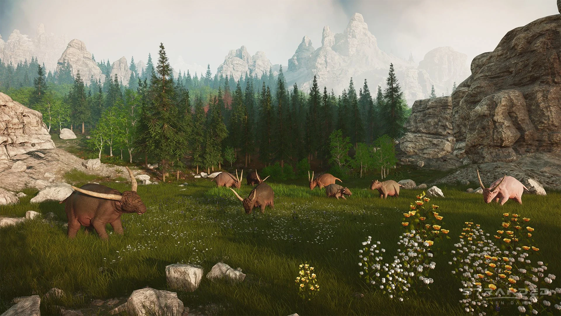 Stranded Alien Dawn Screenshot 2