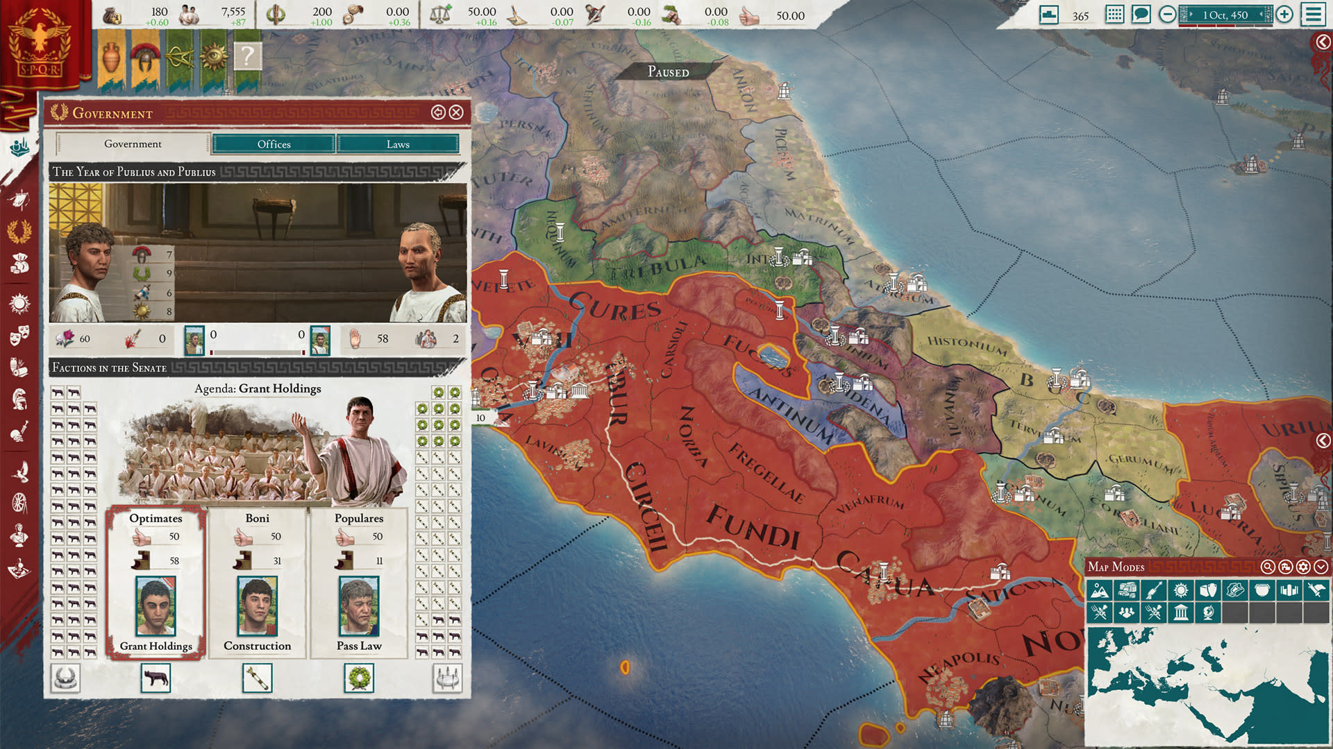 Imperator: Rome (screenshot 5)