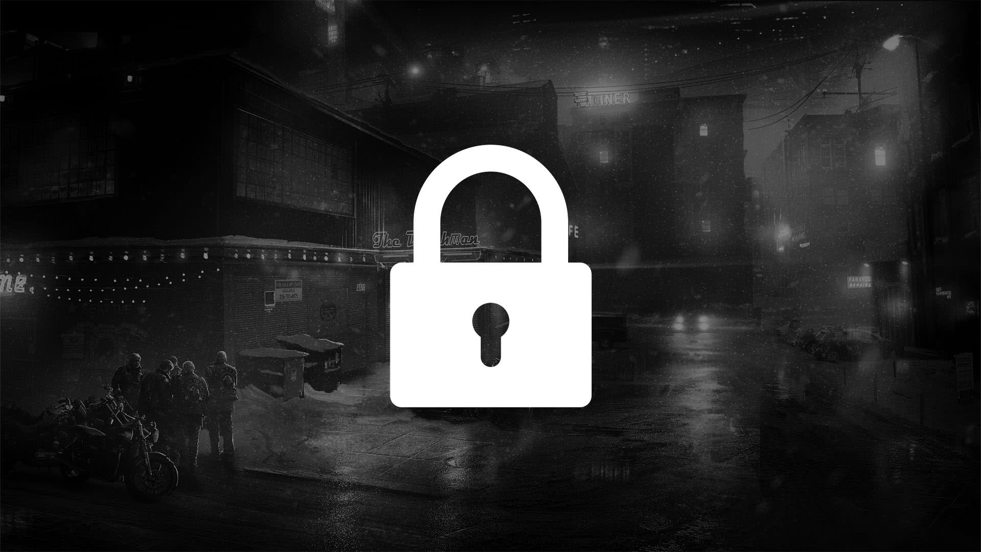 Month of Darkness 2025 lock