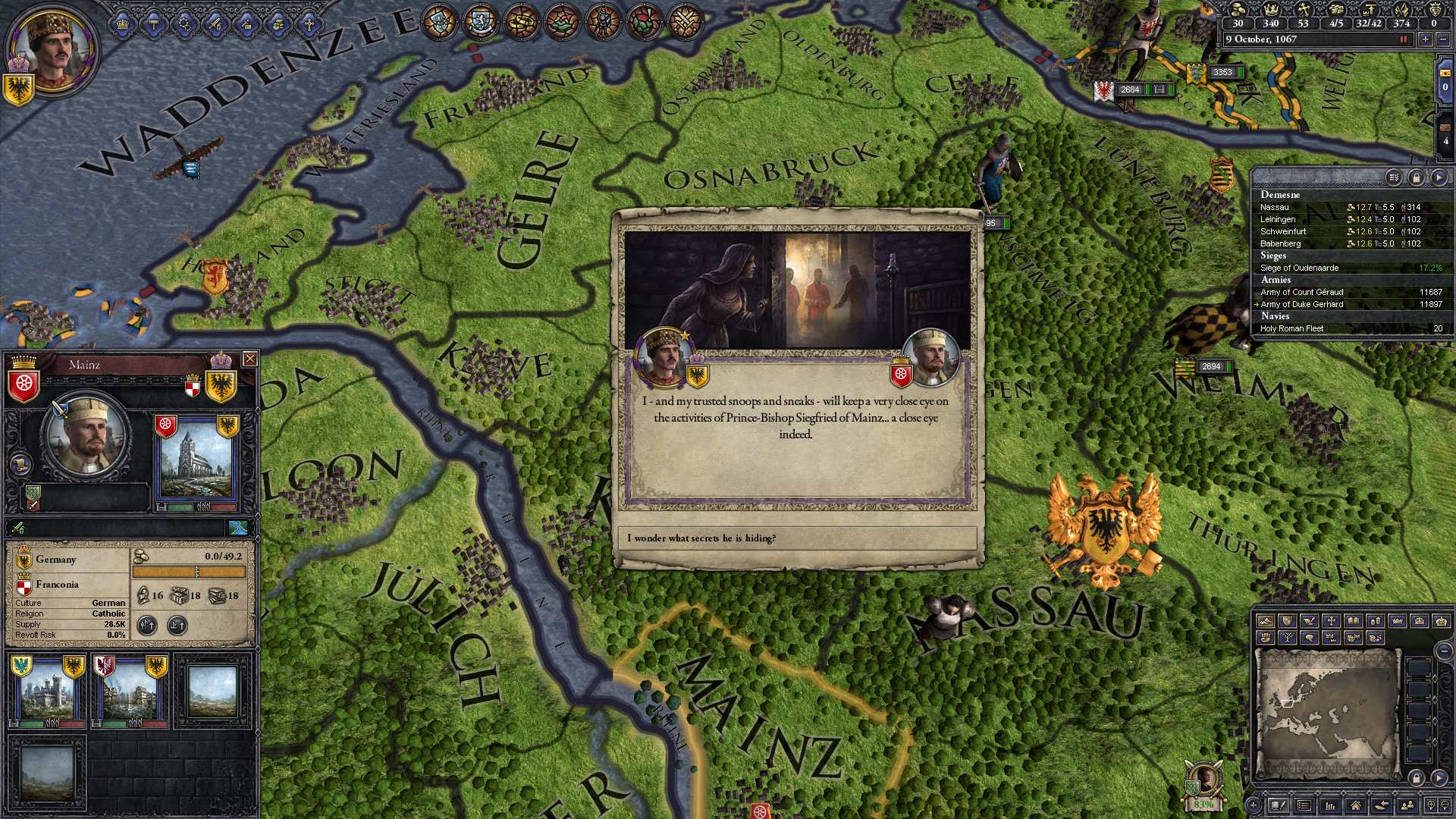 Crusader Kings II: Way of Life (screenshot 9)