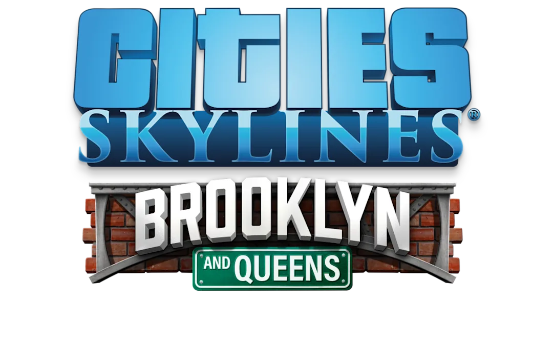 Logotype for Cities: Skylines - Brooklyn & Queens