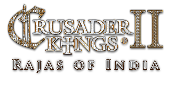 Crusader Kings II: Rajas of India - logo