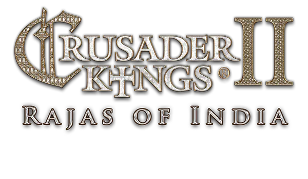Logotype for Crusader Kings II: Rajas of India