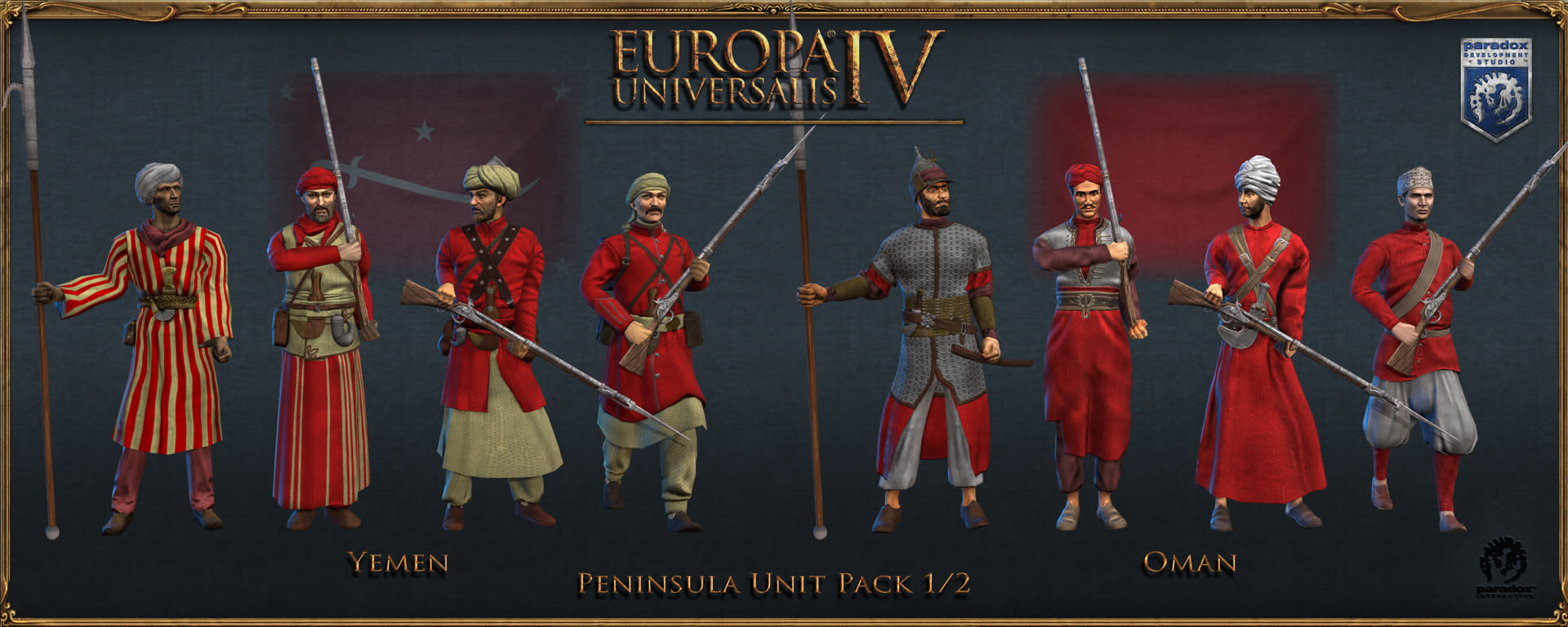 Europa Universalis IV: Cradle of Civilization Content Pack (screenshot 1)
