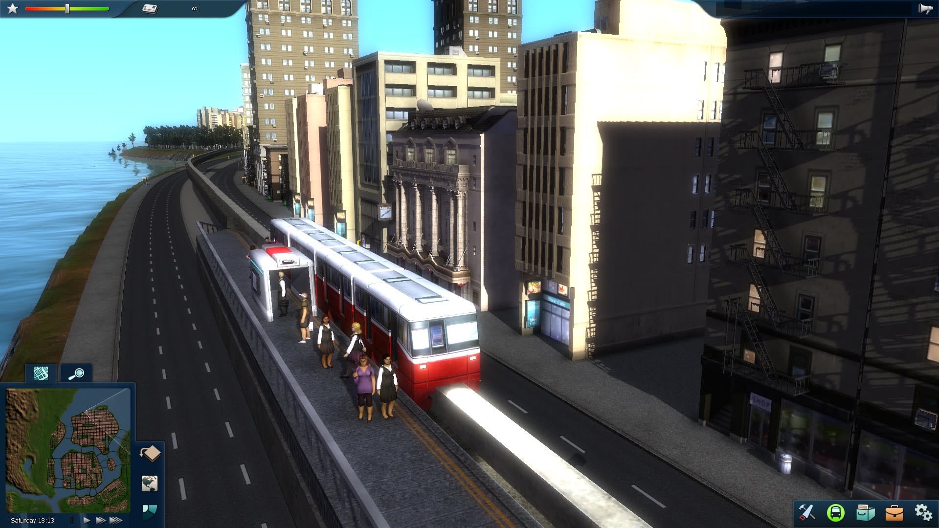 Cities in Motion 2: Marvellous Monorails (screenshot 3)