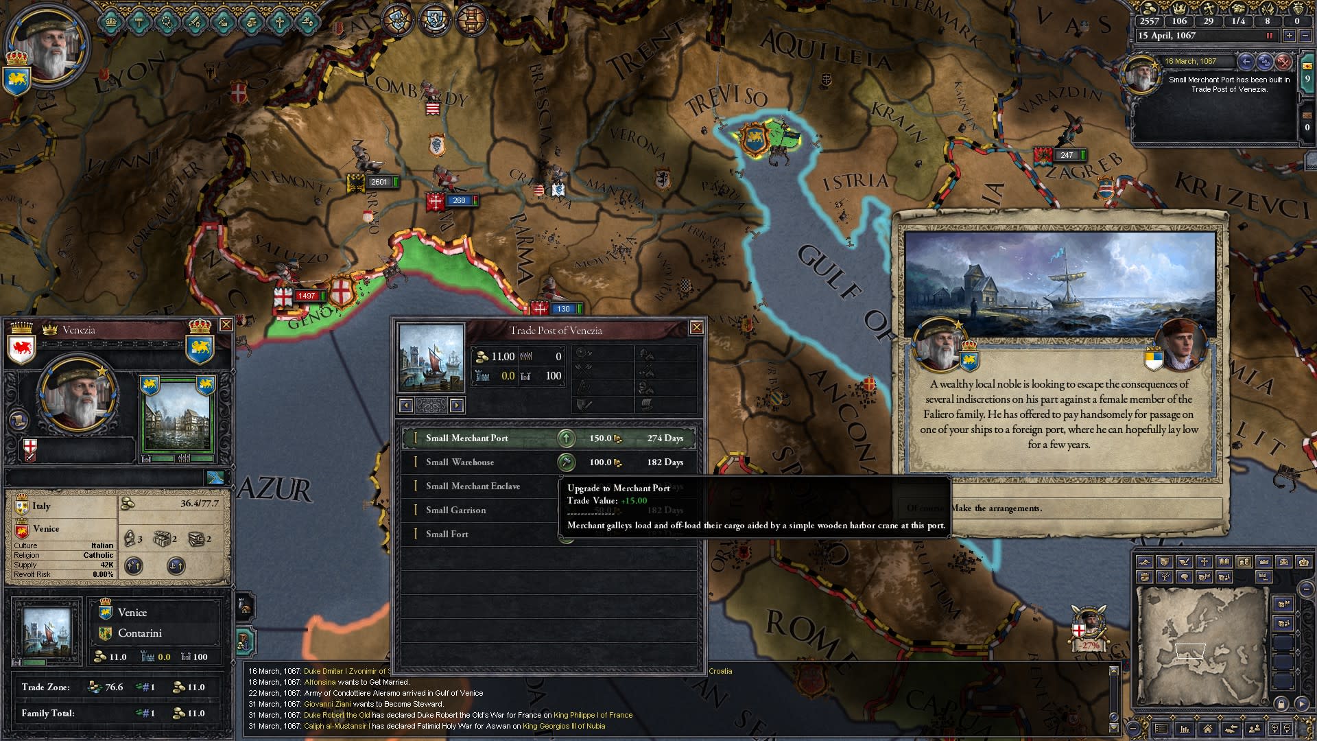 Crusader Kings II: The Republic (screenshot 9)