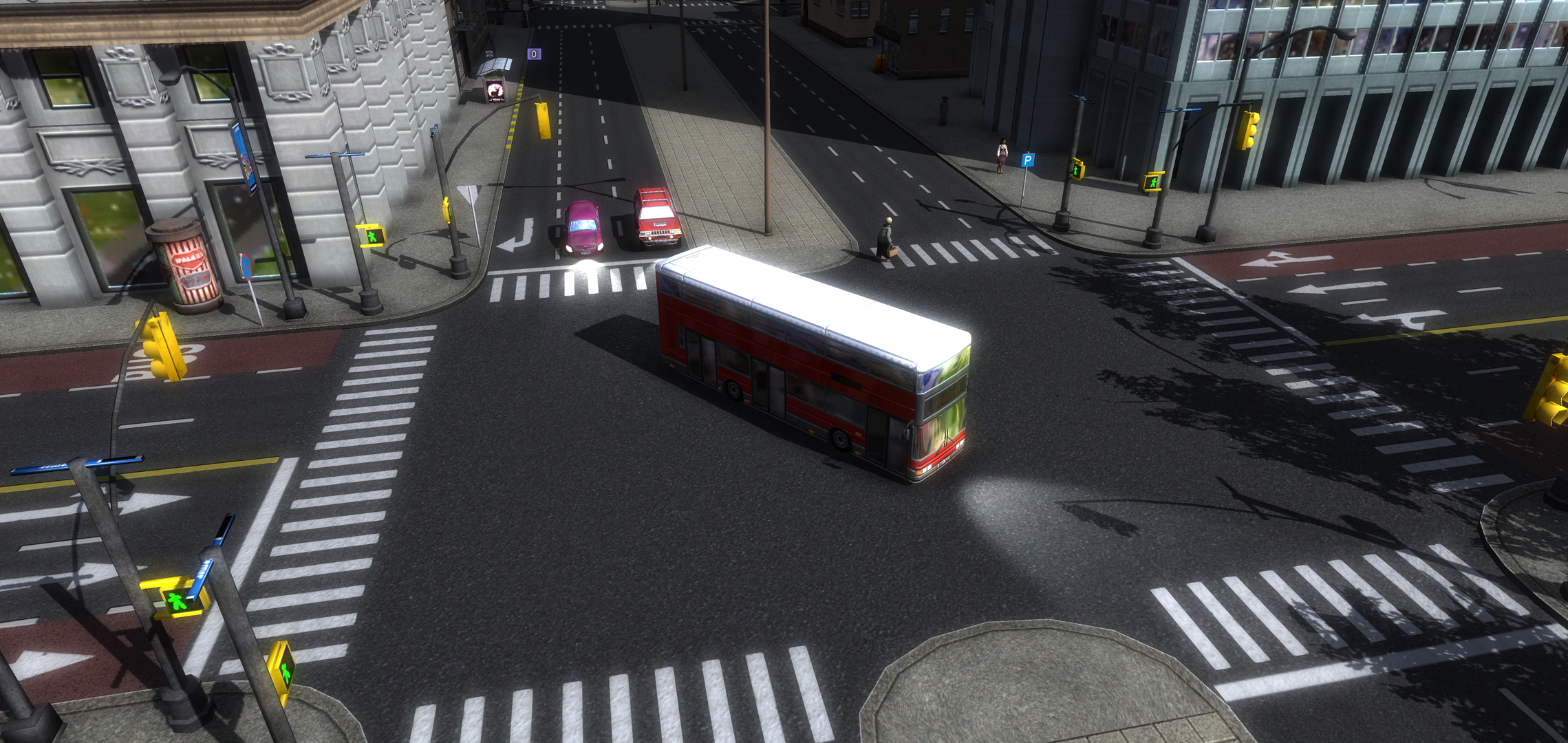 Cities in Motion 2: Bus Mania (screenshot 1)