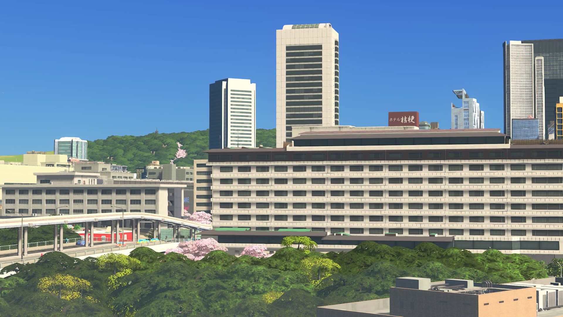 Cities: Skylines - Content Creator Pack: Modern Japan (screenshot 6)