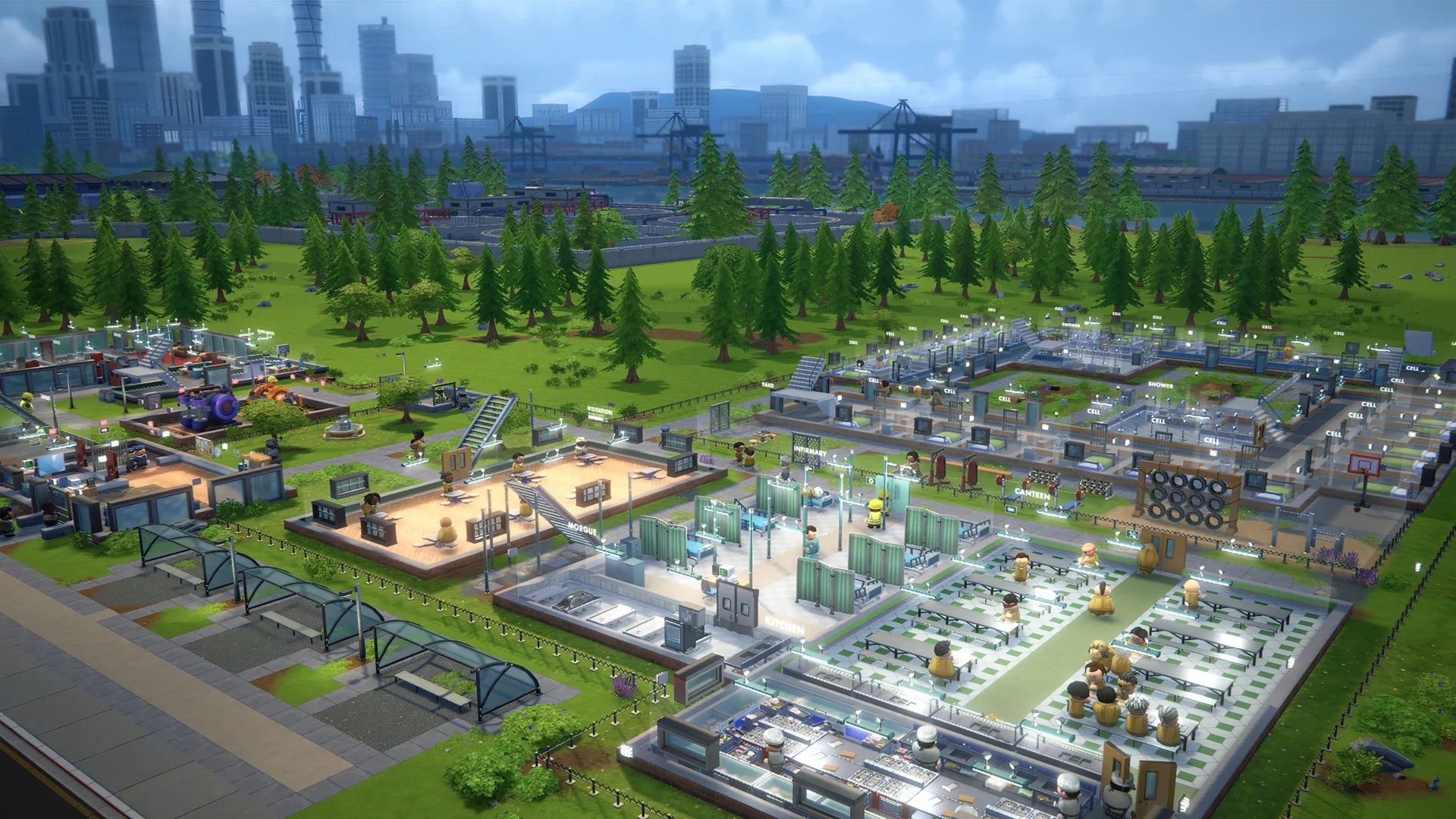 Prison architect 2 - screen1