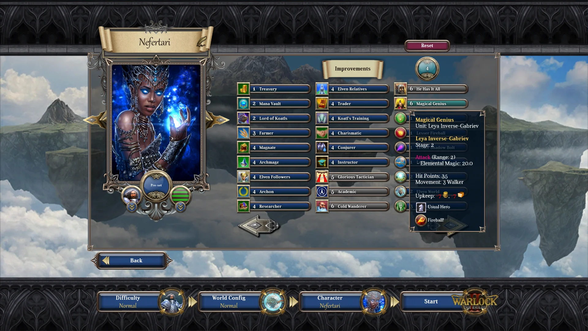 Warlock 2: The Exiled - The Thrilling Trio (screenshot 5)