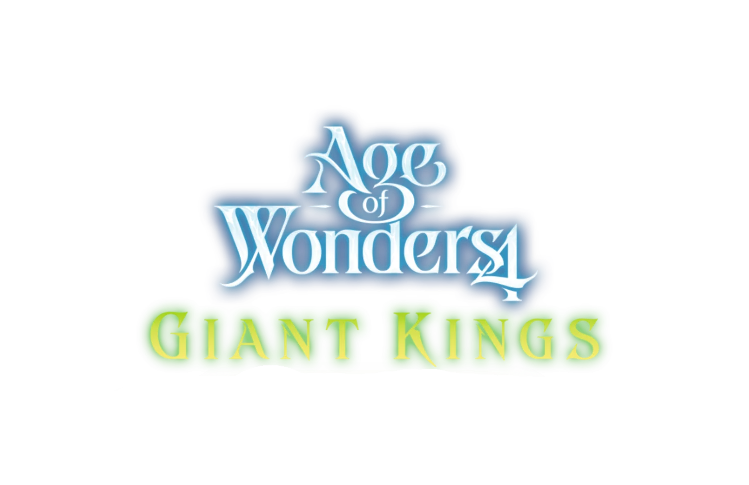 Logotype for Age of Wonders 4 - Giant Kings