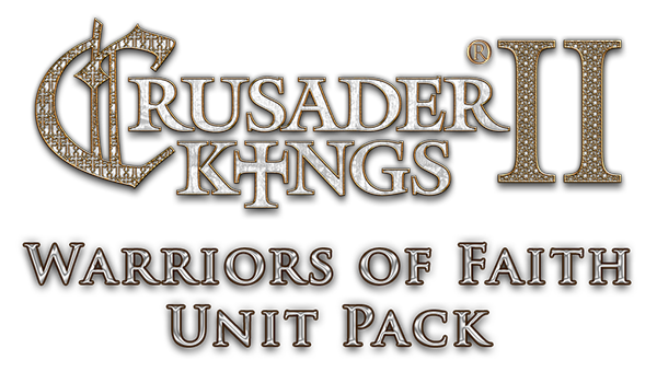 Crusader Kings II: Warriors of Faith Unit Pack - logo