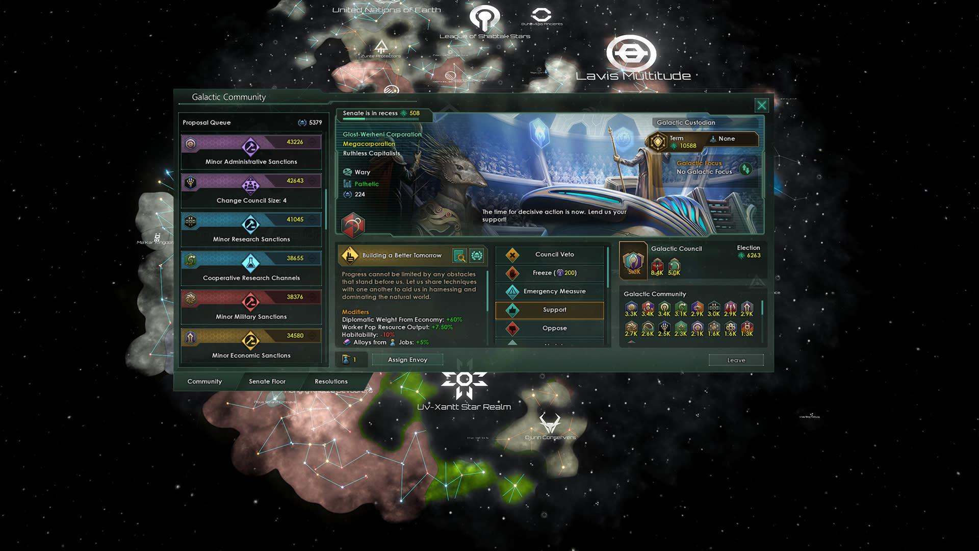 Stellaris: Nemesis (screenshot 2)