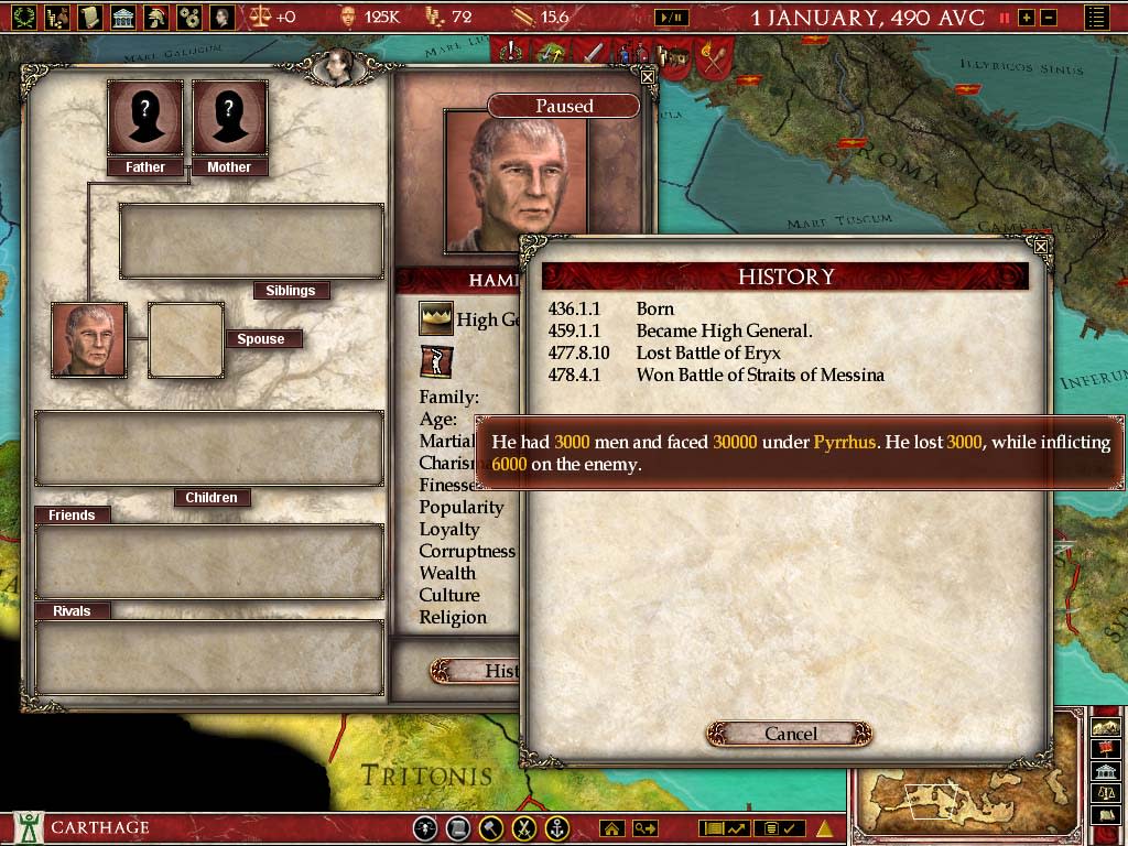 Europa Universalis Rome Gold (screenshot 9)